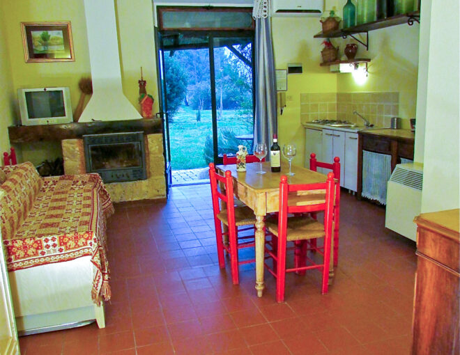 One-Bedroom Residence – 2 Beds (Standard)