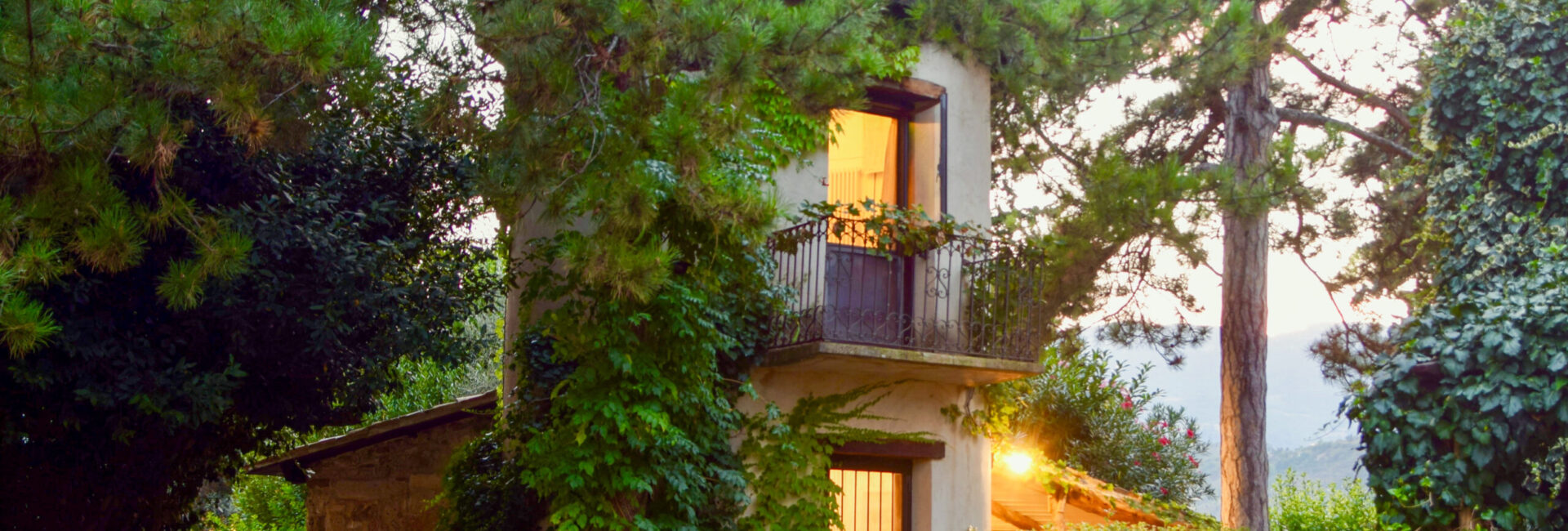Residencia romántica especial - Dos niveles, 1 dormitorio, 2 camas (Torretta)