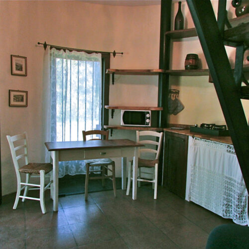 Residencia romántica especial - Dos niveles, 1 dormitorio, 2 camas (Torretta)