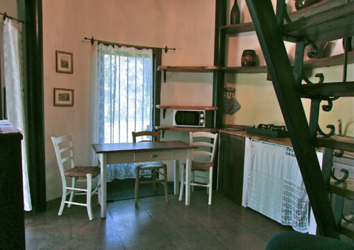 Residencia romántica especial - Dos niveles, 1 dormitorio, 2 camas (Torretta)