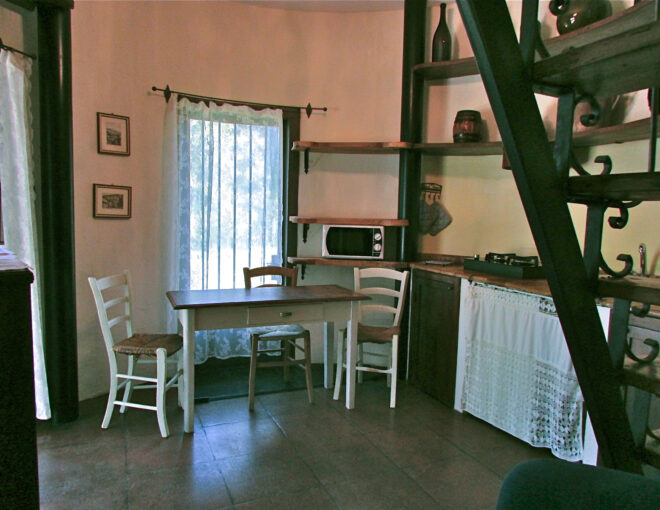 Special Romantic Residence – Two Levels, 1 Bedroom, 2 Beds (Torretta)