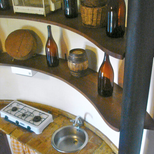 Residencia romántica especial - Dos niveles, 1 dormitorio, 2 camas (Torretta)