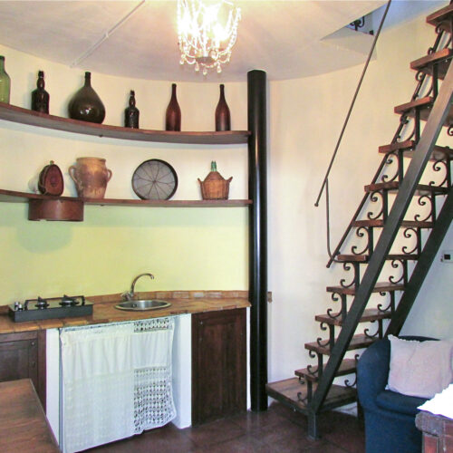 Residencia romántica especial - Dos niveles, 1 dormitorio, 2 camas (Torretta)