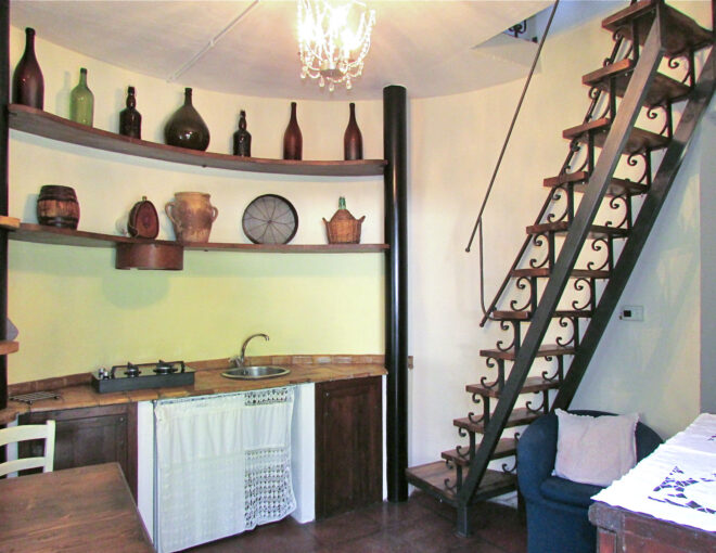 Special Romantic Residence – Two Levels, 1 Bedroom, 2 Beds (Torretta)