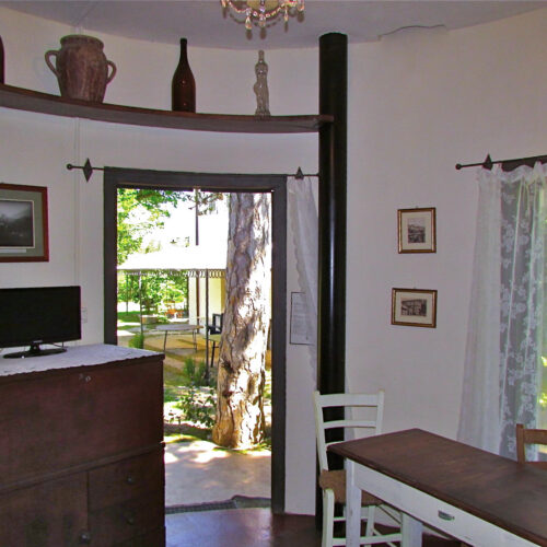 Residencia romántica especial - Dos niveles, 1 dormitorio, 2 camas (Torretta)