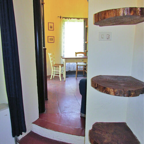 Residencia romántica especial - Dos niveles, 1 dormitorio, 2 camas (Torretta)