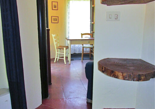 Residencia romántica especial - Dos niveles, 1 dormitorio, 2 camas (Torretta)