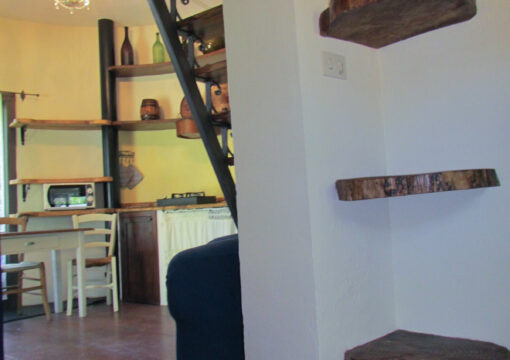 Residencia romántica especial - Dos niveles, 1 dormitorio, 2 camas (Torretta)
