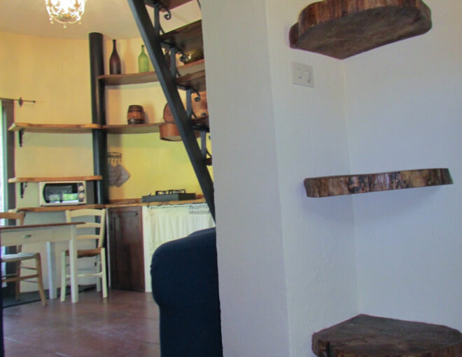 Special Romantic Residence – Two Levels, 1 Bedroom, 2 Beds (Torretta)