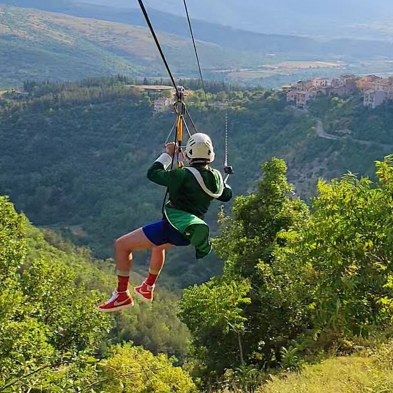 zipline-majella